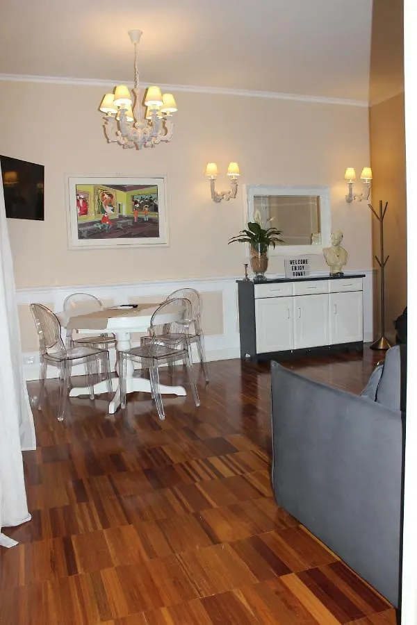 Apartment Long Stay In Central Rome